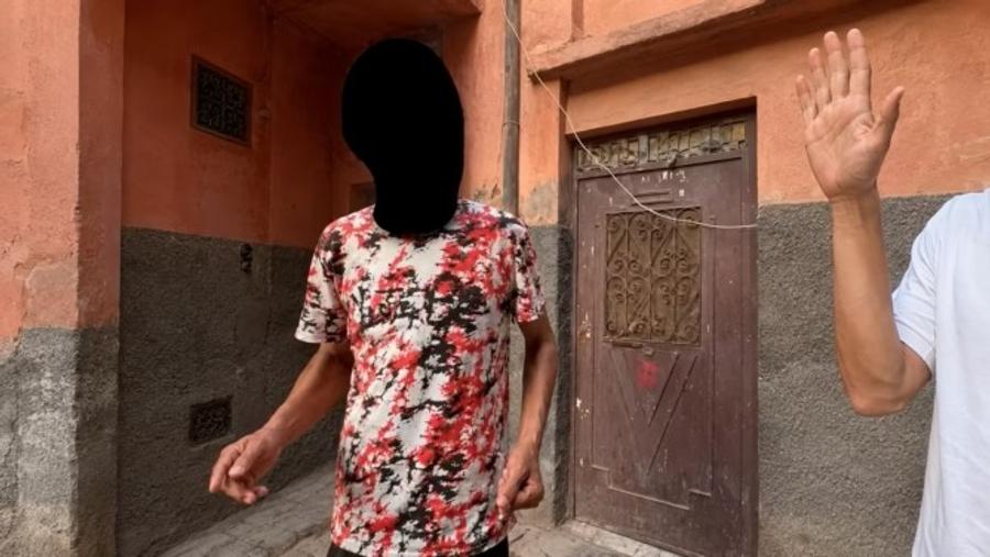 مراكش...فيديو الاعتداء على سائح  يقود إلى توقيف مرشد مزيف