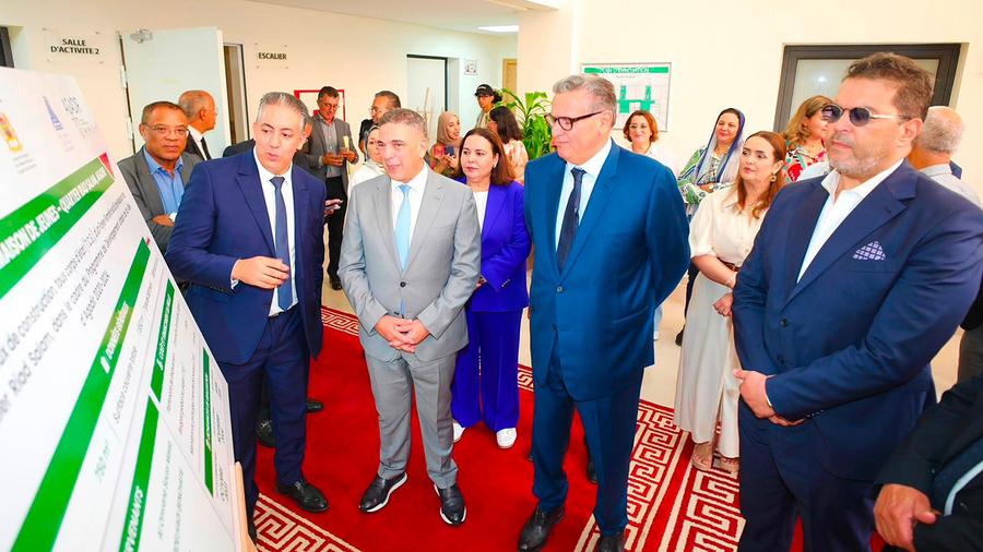 Développement urbain : Agadir accélère la modernisation de ses infrastructures de proximité
