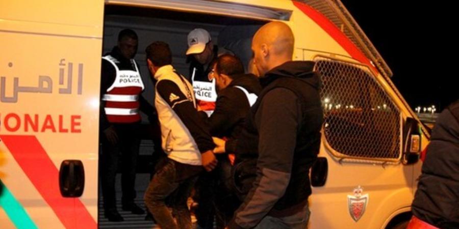 تفكيك عصابة للسرقة بالسلاح الأبيض بالرباط