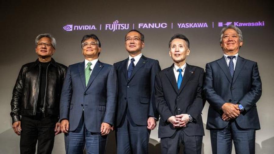 英伟达与川崎重工业合作开发日本造船业的人工智能机器人