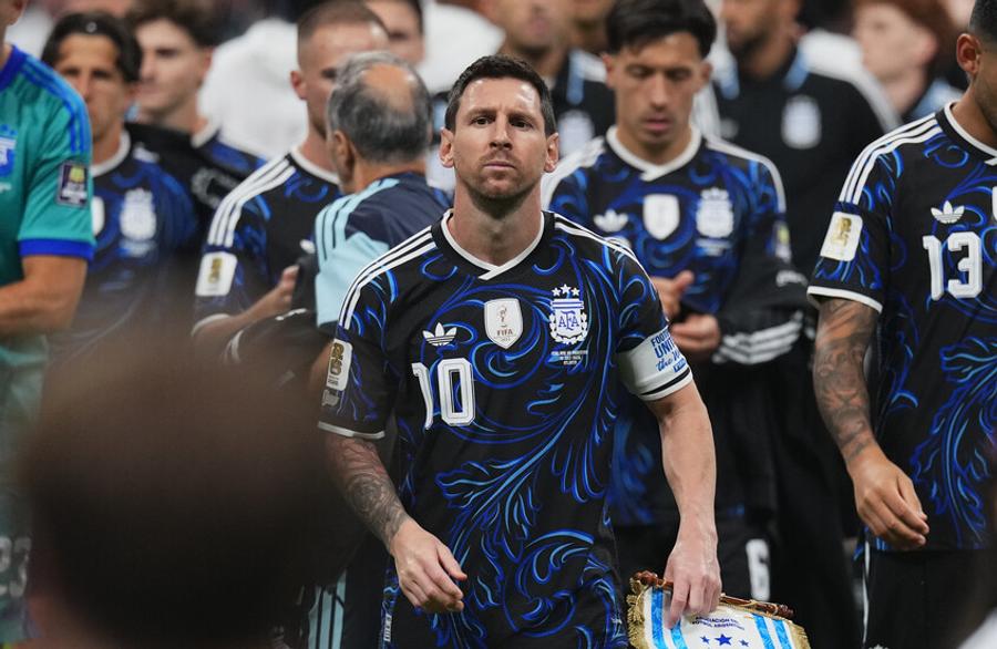 梅西透露阿根廷进入2026年世界杯决赛后的备战方式