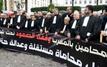 Des avocats poursuivent leur mobilisation contre le projet de loi sur la profession