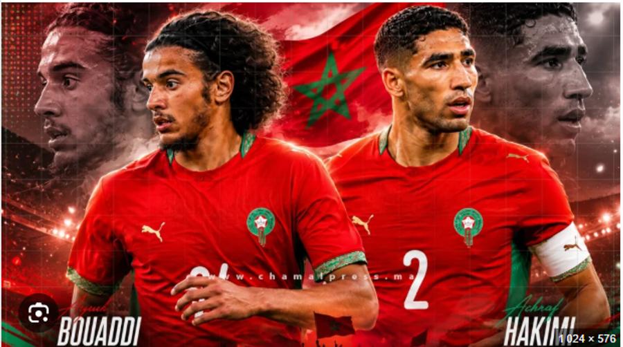 حكيمي وبوعدي ضمن المرشحين لجائزة أفضل لاعب في المونديال