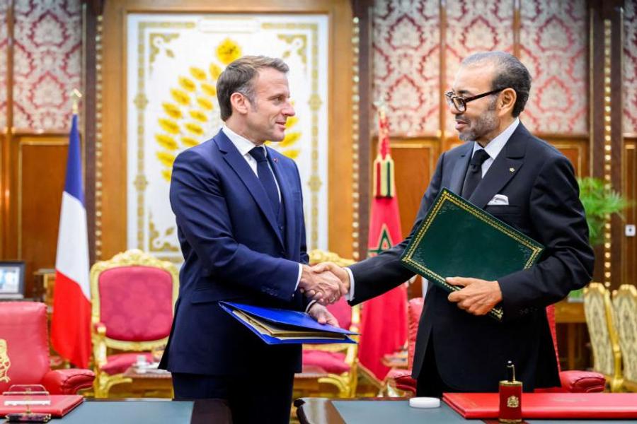 زيارة ملكية مرتقبة لفرنسا تتوج معاهدة صداقة غير مسبوقة