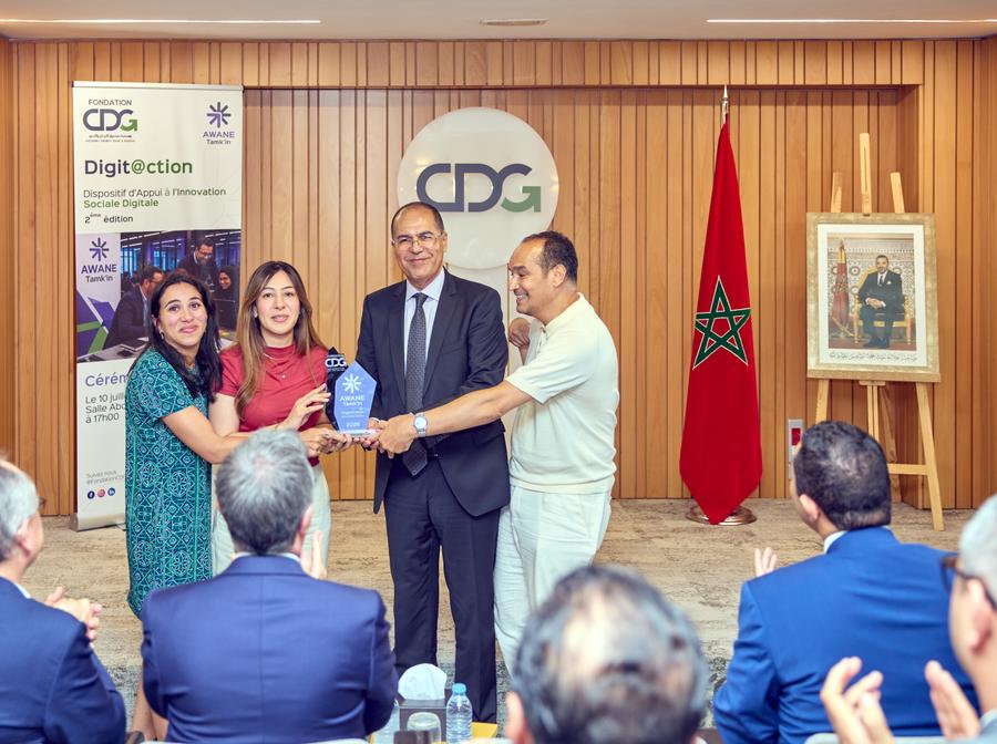 La Fondation CDG récompense six projets d’innovation sociale numérique à l’issue de DIGIT@CTION 2026