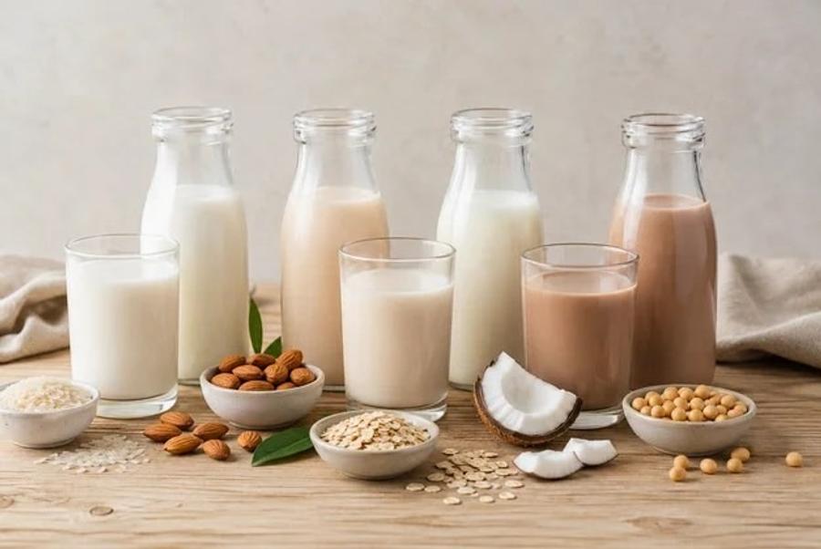 Lait entier ou végétal : quel choix privilégier pour une alimentation équilibrée ?