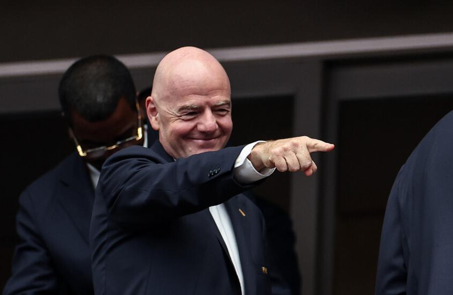 Germany withdraws support for Infantino amid growing FIFA criticism