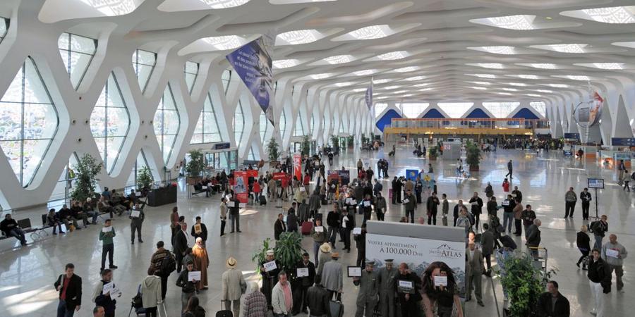 مطارات المغرب تستقبل 18.8 مليون مسافر في ستة أشهر