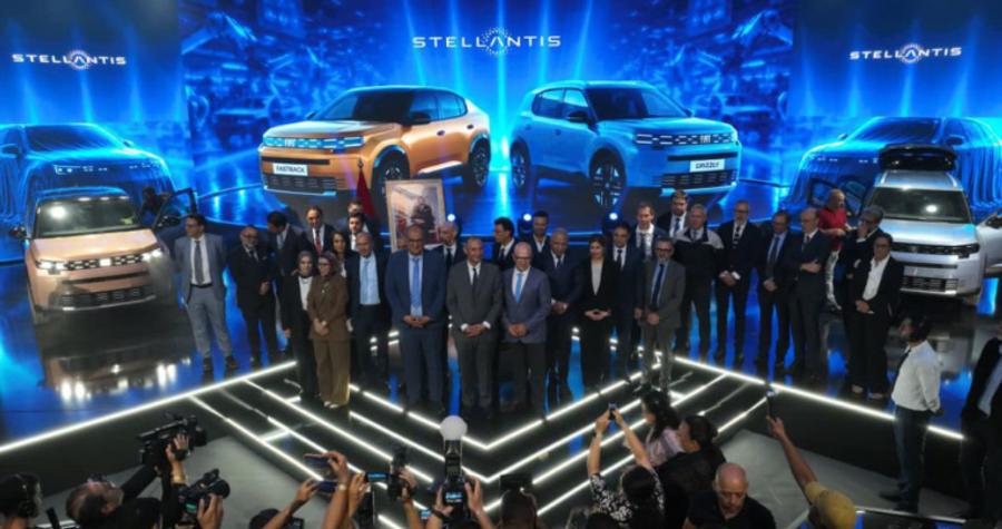 Stellantis, Fas'taki Kenitra tesisinde Akıllı Araç platformunu başlattı