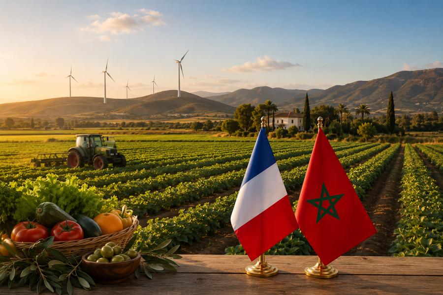 Ahmed El Bouari et Annie Genevard renforcent le partenariat agricole entre le Maroc et la France