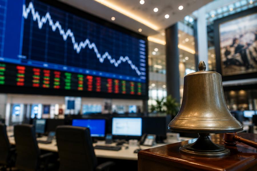 Bourse de Casablanca : le MASI poursuit son repli à la mi-séance