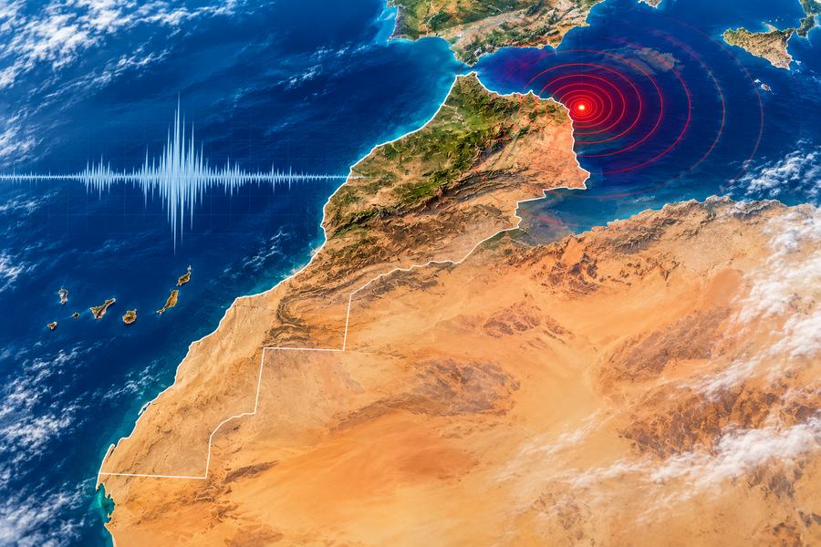 Séismes en Méditerranée : pourquoi l’activité sismique s’est intensifiée au nord du Maroc