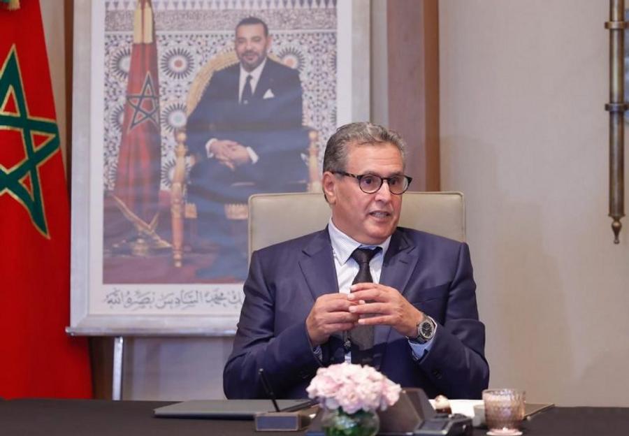 Aziz Akhannouch : la Réunion de Haut Niveau ouvre une nouvelle étape des relations Maroc-France