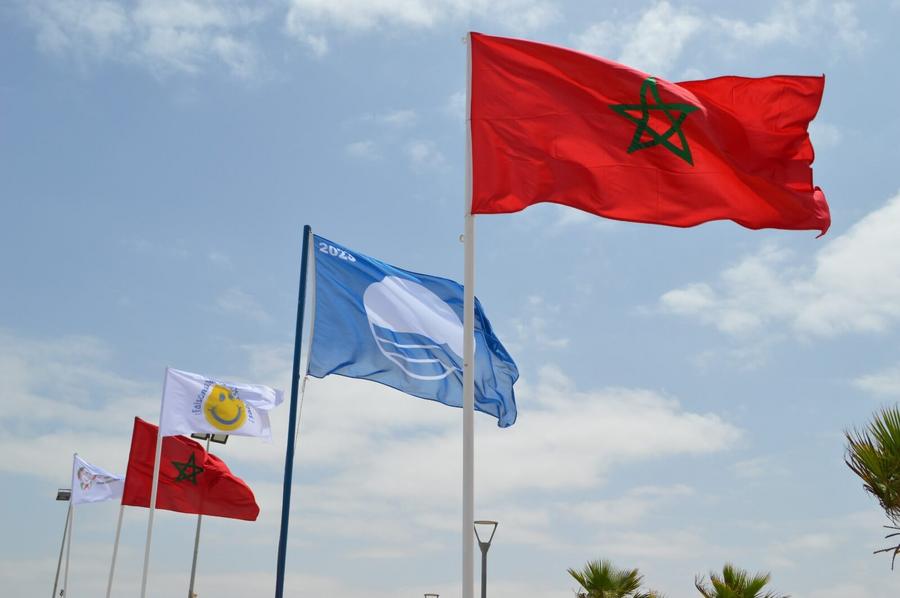 Essaouira conserve le Pavillon Bleu pour la 22e année consécutive et confirme son engagement environnemental