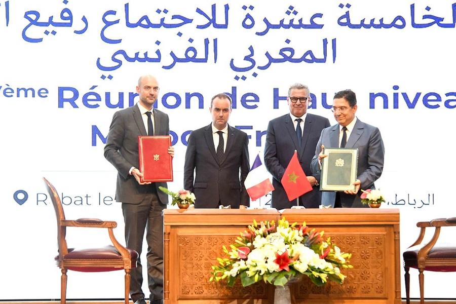 Maroc-France : quatorze accords stratégiques ouvrent une nouvelle étape du partenariat bilatéral