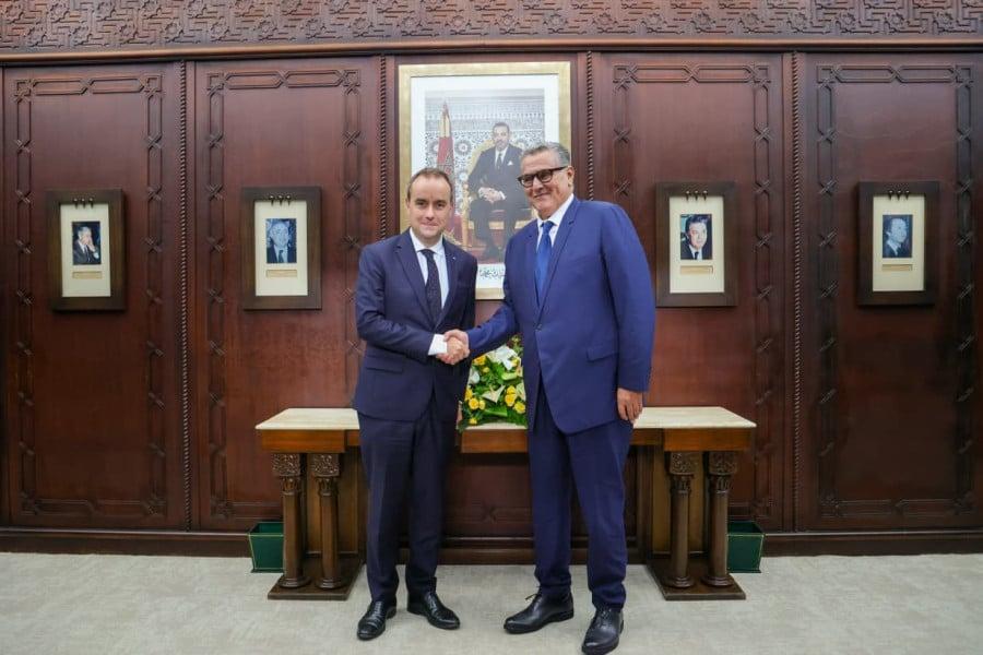 Maroc-France : Akhannouch annonce l’entrée dans la phase opérationnelle du partenariat d’exception renforcé
