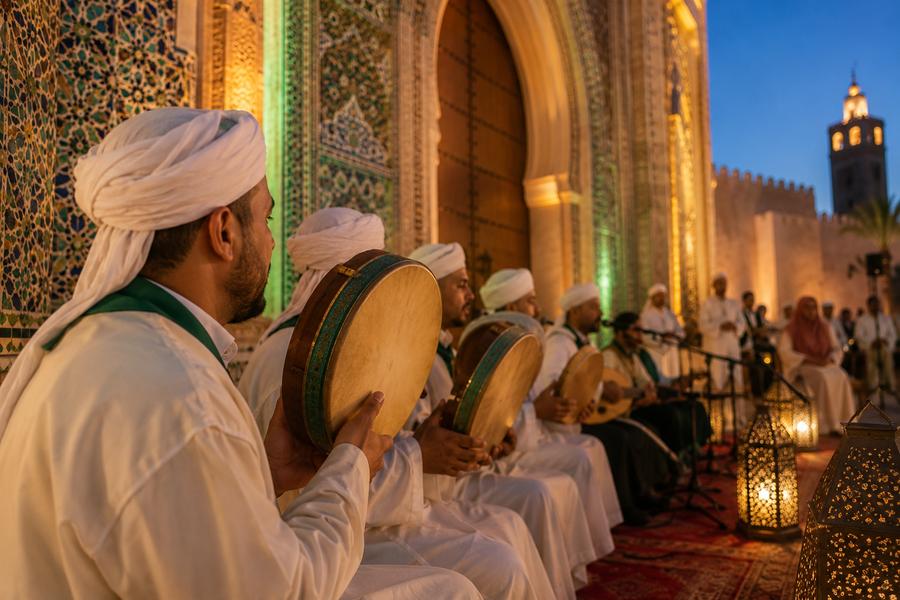 Meknès célèbre le patrimoine Aïssaoua lors du Festival Modes et Rythmes du Monde 2026