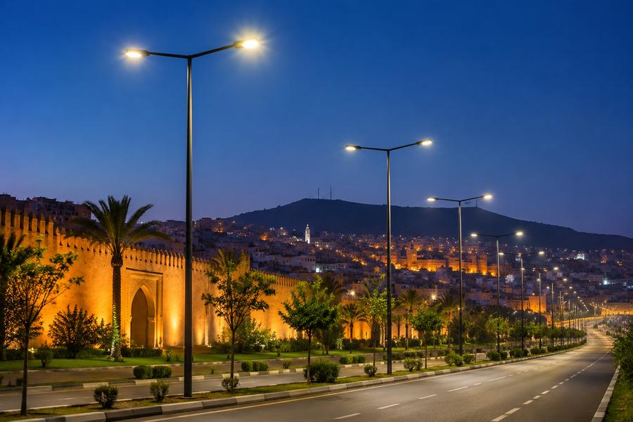 Fès accélère sa transformation en Smart City grâce à l’éclairage LED et aux infrastructures intelligentes