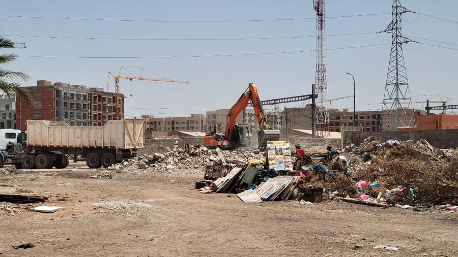 عمالة مراكش تمنع ربط البنايات العشوائية بشبكة الكهرباء