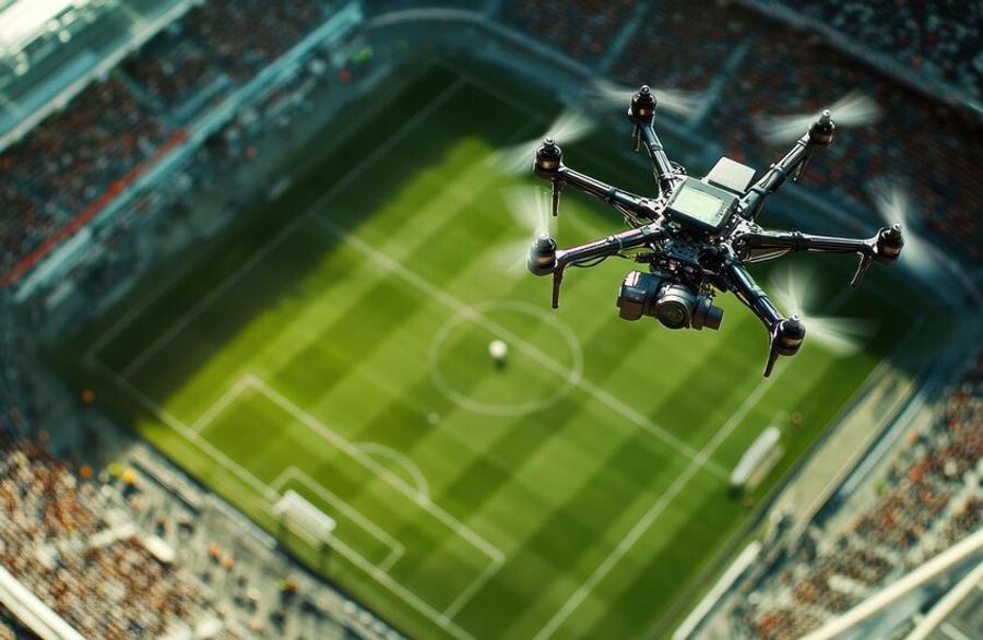 U.S. authorities seize more than 700 drones during the 2026 FIFA World Cup