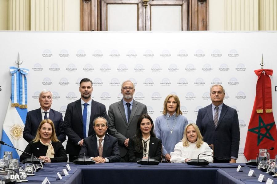 تنصيب مجموعة الصداقة البرلمانية المغربية - الأرجنتينية