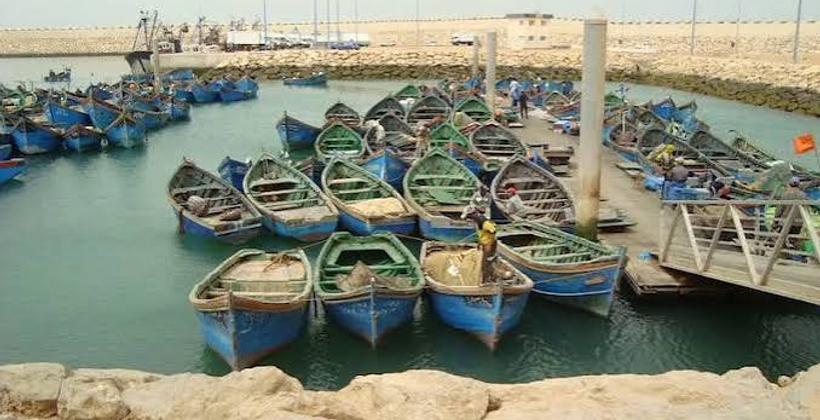 رياح قوية تمنع الإبحار في بوجدور