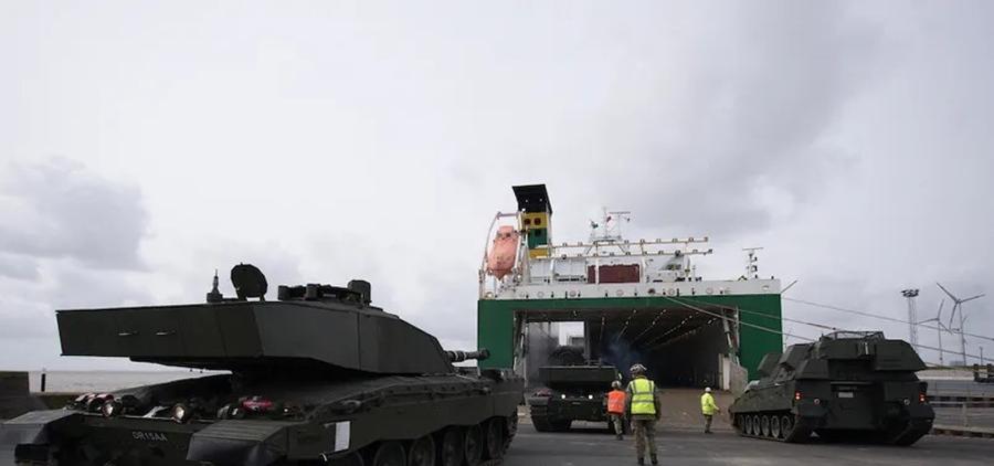 英国将在爱沙尼亚扩大军事部署以增强北约存在