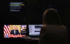 Trump makes election security a central issue ahead of U.S. midterm elections