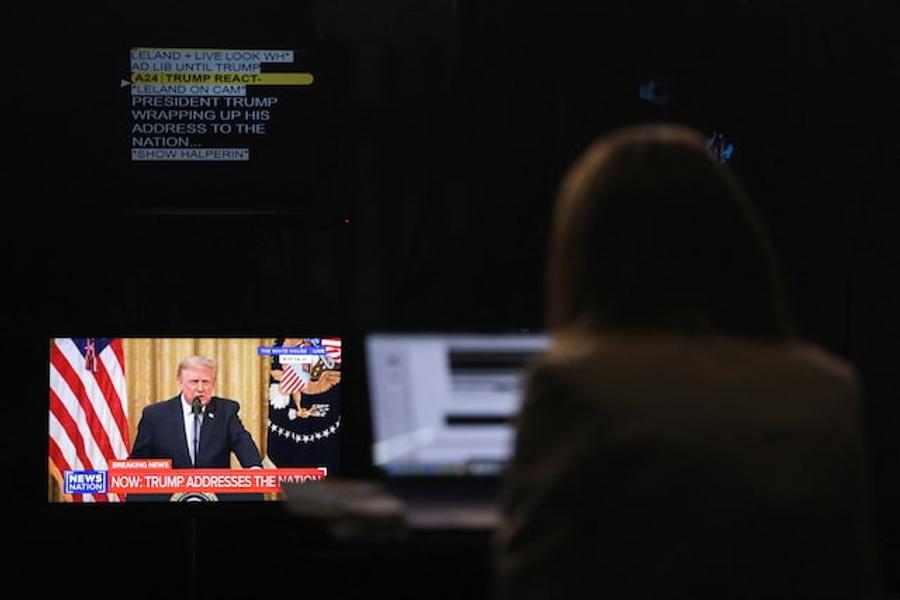 Trump makes election security a central issue ahead of U.S. midterm elections