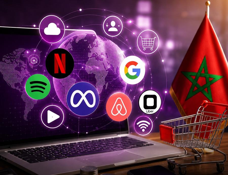 Taxe sur les services numériques : le Maroc applique la TVA aux plateformes étrangères