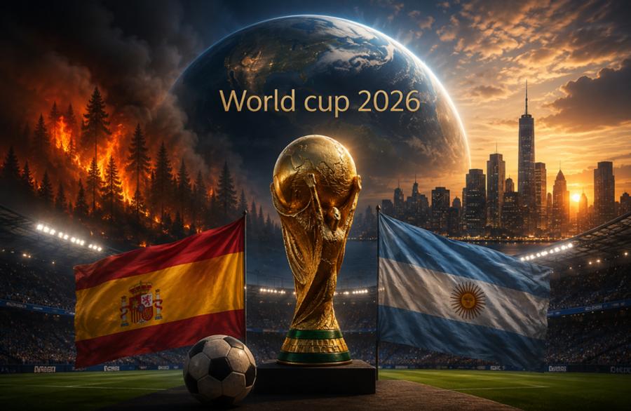 报告显示2026年世界杯决赛可能因野火烟雾推迟