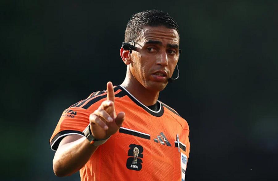 Moroccan referees appointed for 2026 World Cup third-place playoff