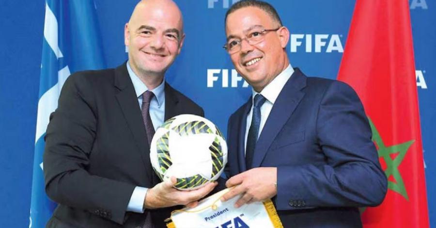Fouzi Lekjaa says 2030 FIFA World Cup is a strategic national project for Morocco