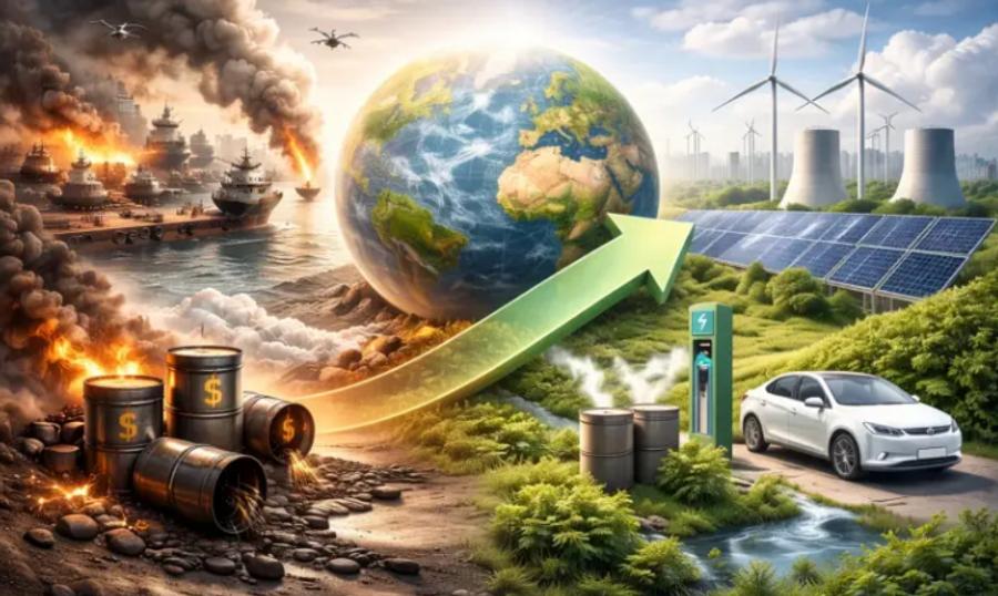 Global energy under pressure: can repeated crises accelerate the green transition?