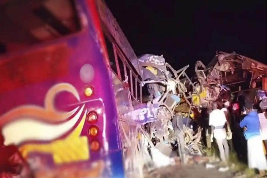 Drame routier en Ouganda : Un bus scolaire se renverse et fait 21 victimes