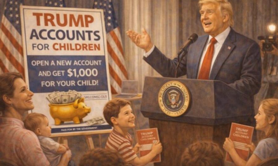 Trump Accounts-programma stimuleert langetermijninvesteringen voor Amerikaanse kinderen