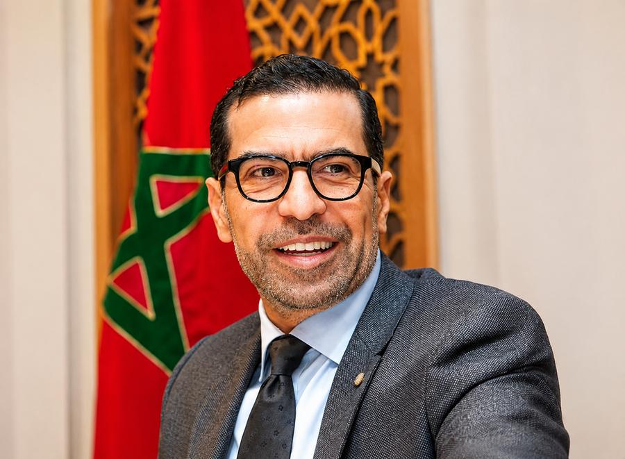 Le président du groupe RNI salue le travail d'Anouar Sabri à la tête du Groupe de travail sur l'intelligence artificielle
