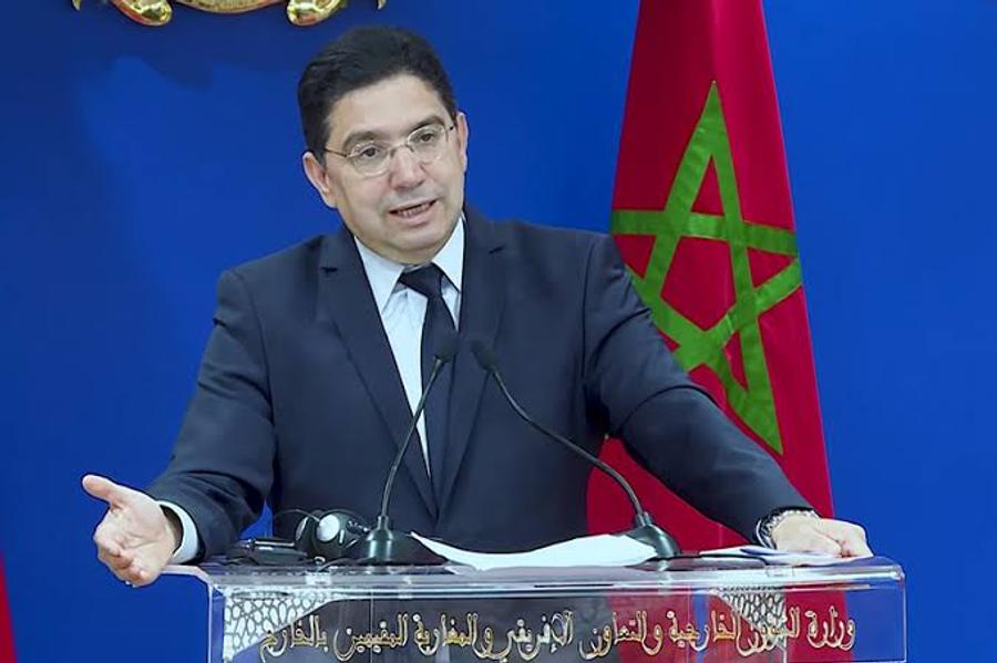 بوريطة: تبادل المعلومات الضريبية لا يمس مغاربة الخارج ولا السيادة الوطنية