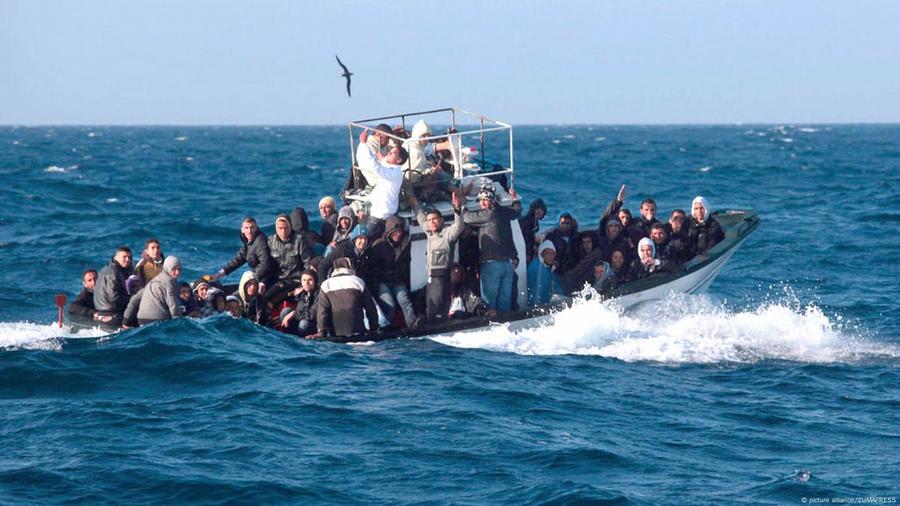 إحباط محاولة للهجرة لـ 36 مرشحا بالجرف الأصفر