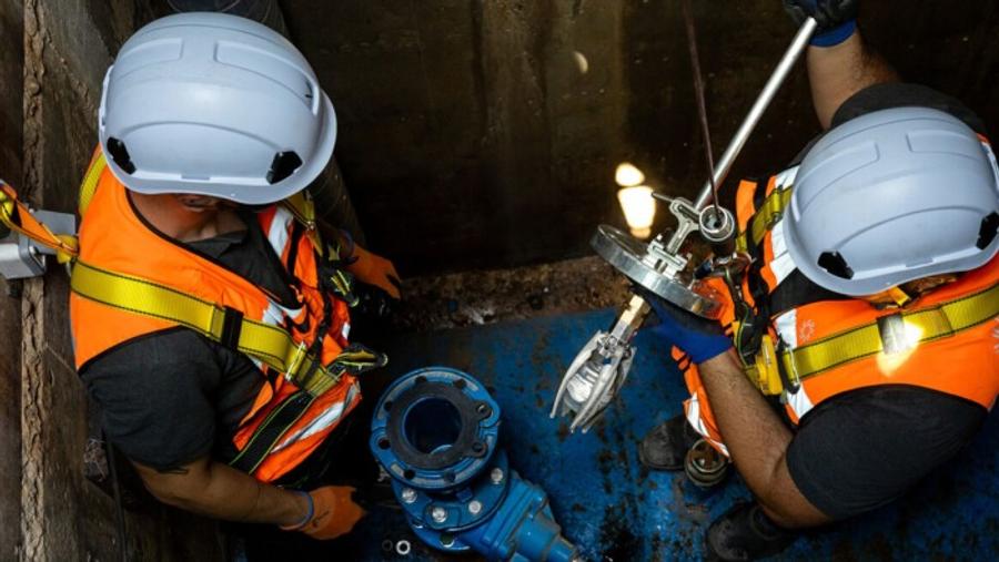 Aganova détecte neuf anomalies sur une conduite d’eau stratégique à Khouribga