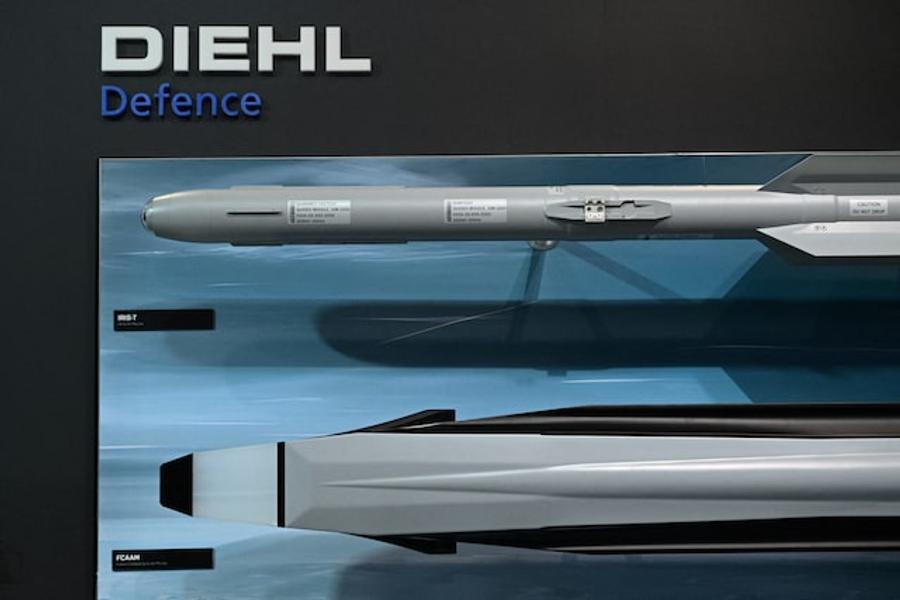 Diehl Defence develops longer-range IRIS-T system to ease dependence on Patriot missiles
