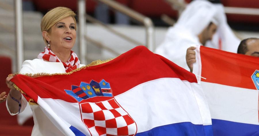 رئيسة كرواتيا السابقة تهنئ المغرب بعد التأهل التاريخي إلى ربع نهائي كأس العالم