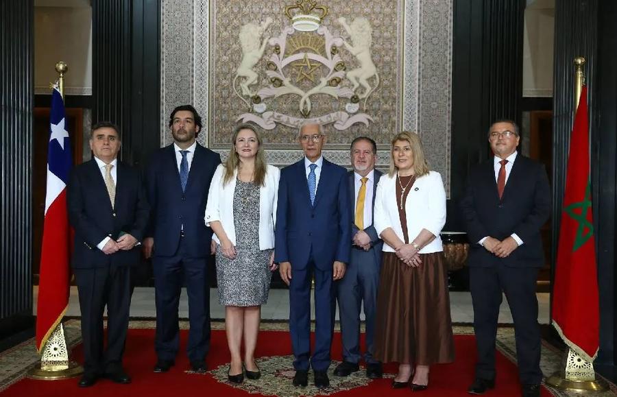 رئيسة مجموعة الصداقة البرلمانية الشيلي - المغرب تجدد دعمها لمخطط الحكم الذاتي