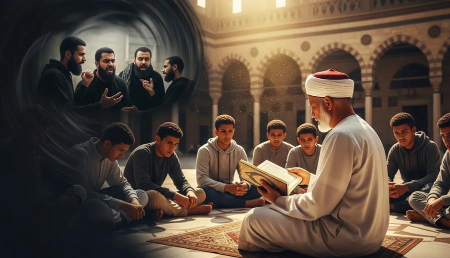 موقف الإسلام من التطرف