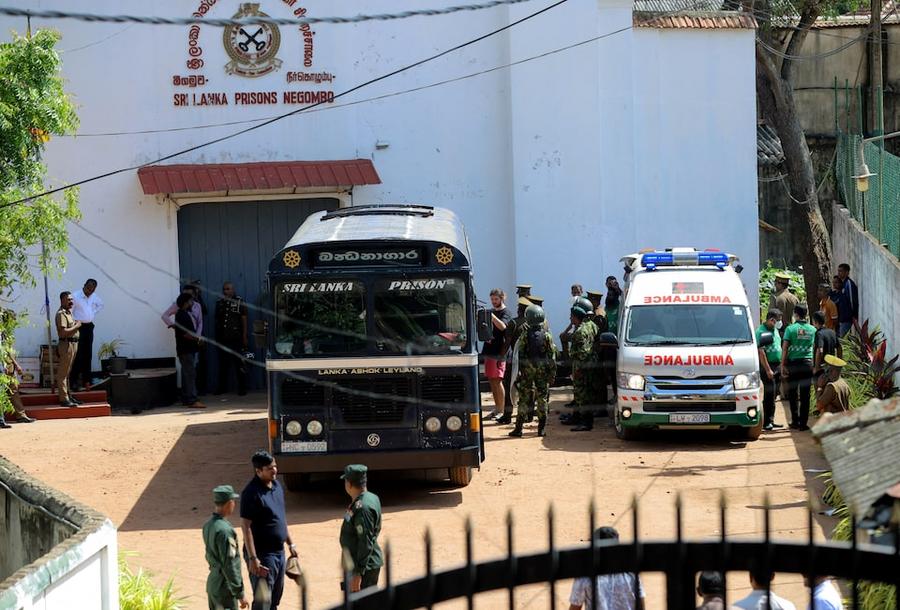 Conflito relacionado ao tráfico de drogas é culpado por motim mortal em prisão do Sri Lanka