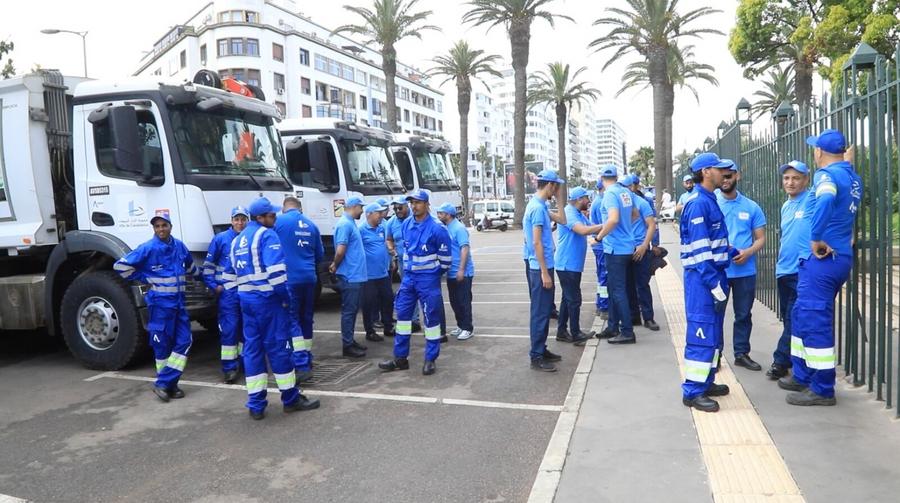 Casablanca accélère le retour à la normale après le changement des opérateurs de propreté