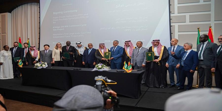 ACWA Power lance la première centrale électrique à gaz IPP de Mauritanie