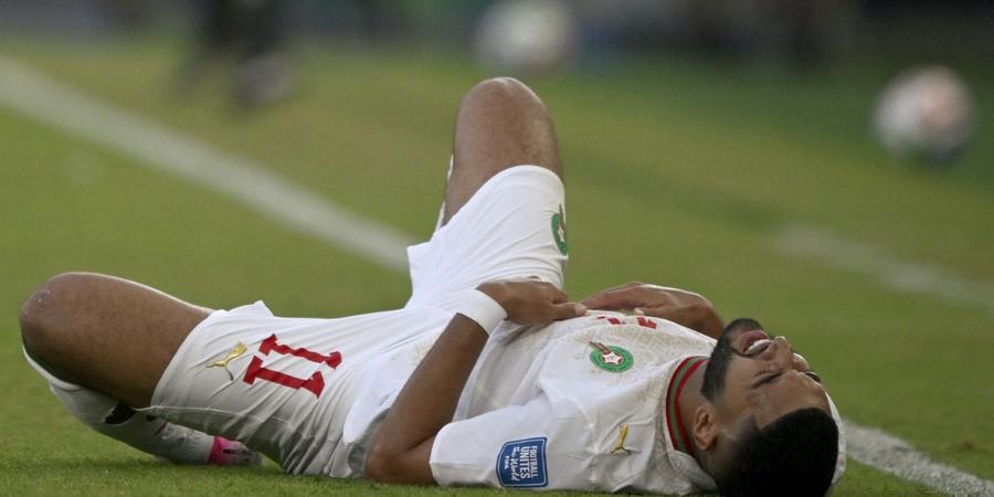Ismaël Saibari toujours incertain avant le match Maroc–France