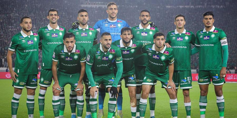 Raja Club Athletic : cinq joueurs quittent officiellement l’effectif avant la nouvelle saison