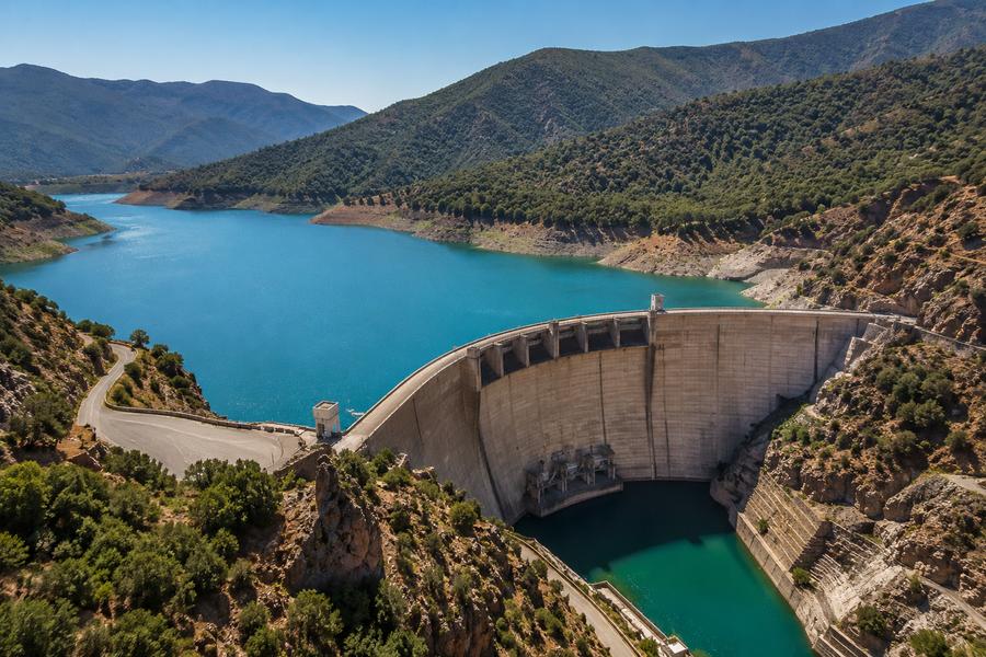 Barrages du Maroc : les réserves restent élevées malgré la baisse des apports en eau